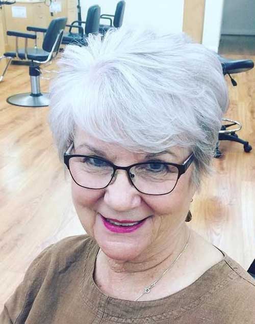Pixie Cuts for Older Women