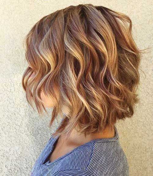Hairstyles For Short Layered Hair