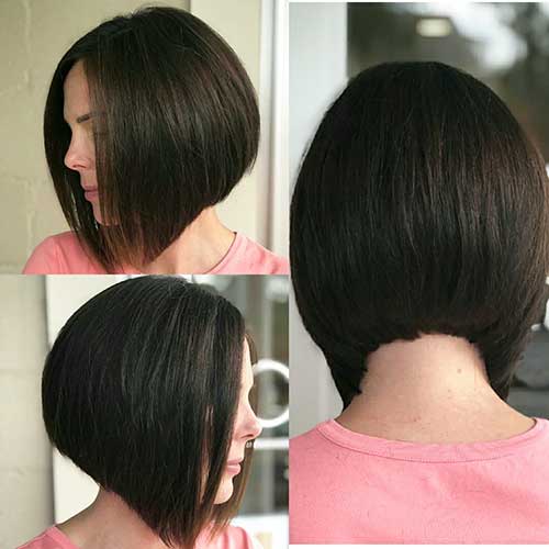 Women Bob Hair Cut