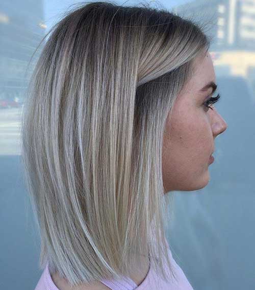 Short To Medium Hairstyles For Thick Hair
