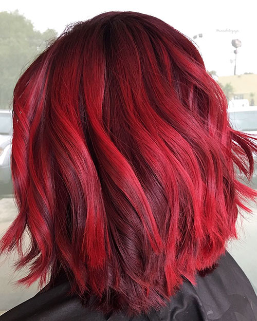 Red Hair Short Hairstyles