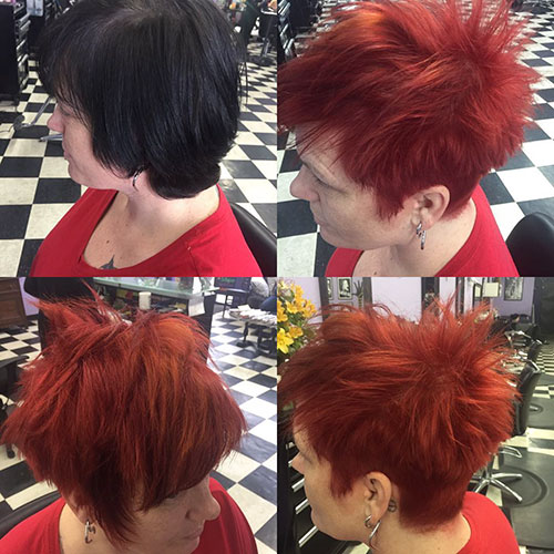 Red Hair Short Hairstyles