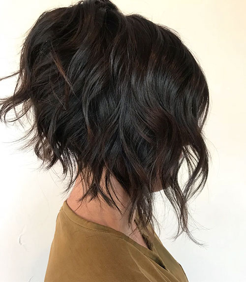 Pictures Of Short Hairstyles For Thick Hair