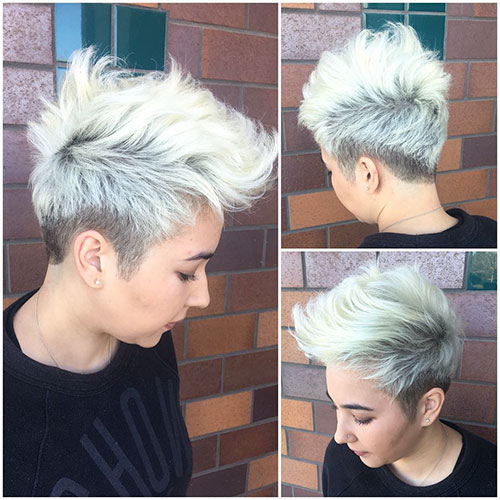 Pictures Of Short Haircuts For Women