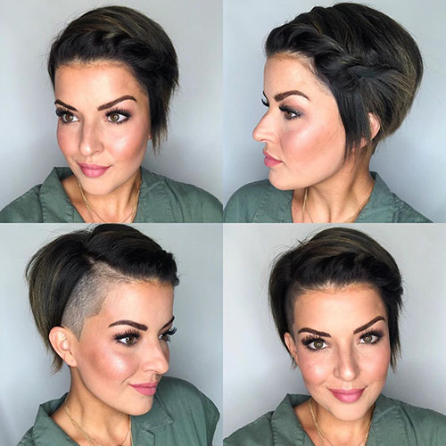 Pictures Of Short Haircuts For Women