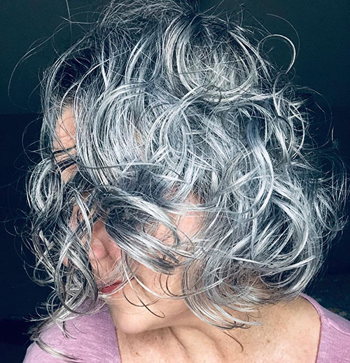 Pictures Of Short Silver Hairstyles