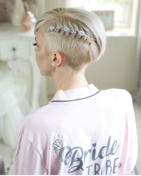 Pixie Hairstyles With Braids