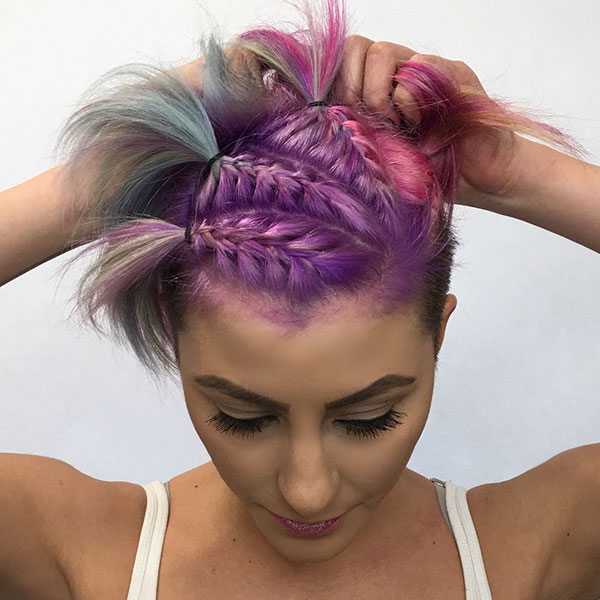 Pixie Hairstyles With Braids