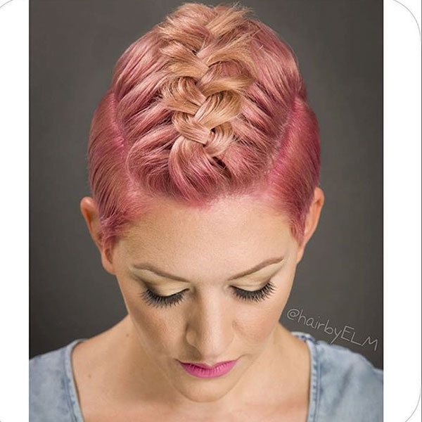 Pixie Cut Styles With Braids