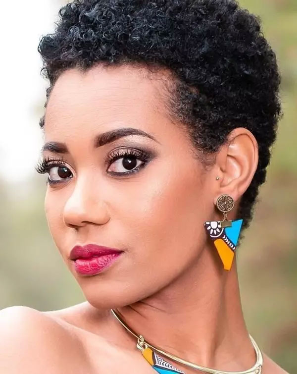 Short Hairstyles For Natural Curly Hair