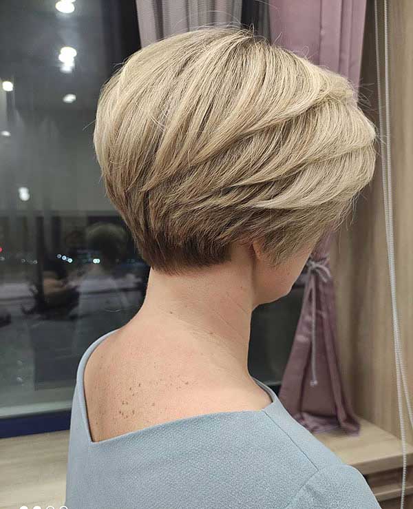 Short Layered Haircuts For Women