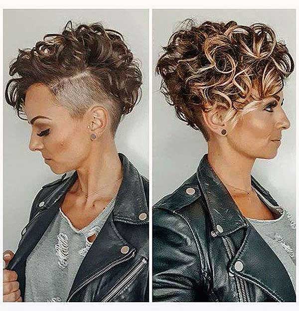 Hairstyles For Short Curly Hair