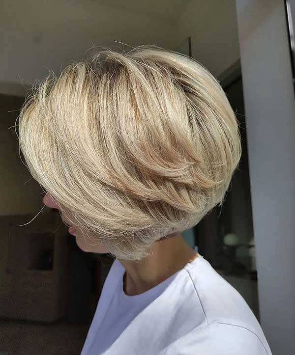Short Haircuts For Women With Thick Hair