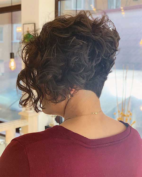 Curly Hairstyles For Short Hair