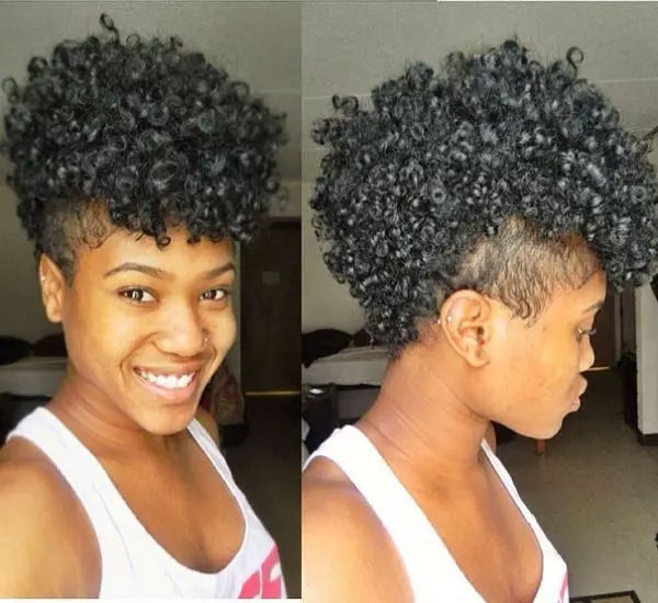 Short Pixie Haircuts For Naturally Curly Hair