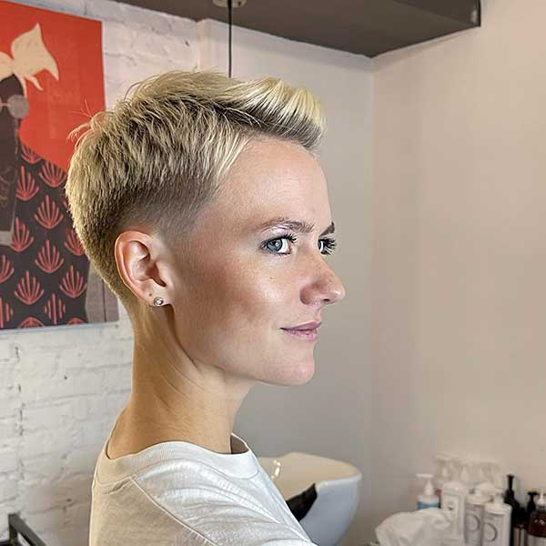 Very Short Haircuts For Women