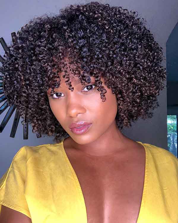 Short Natural Haircuts For Black Females 2023