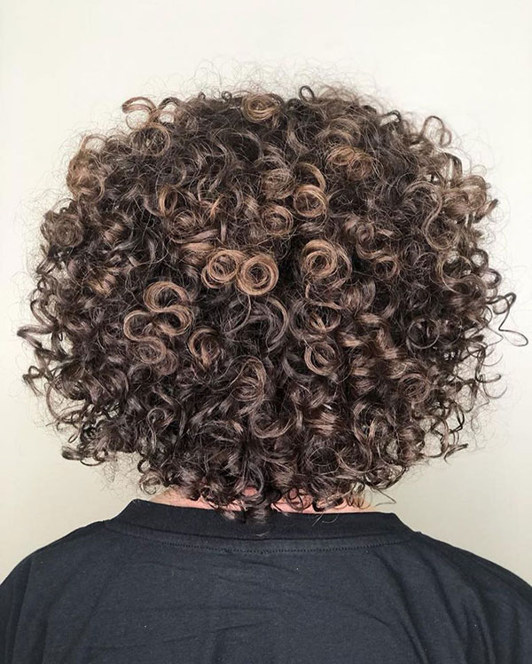 Short Hair Cuts For Curly Hair