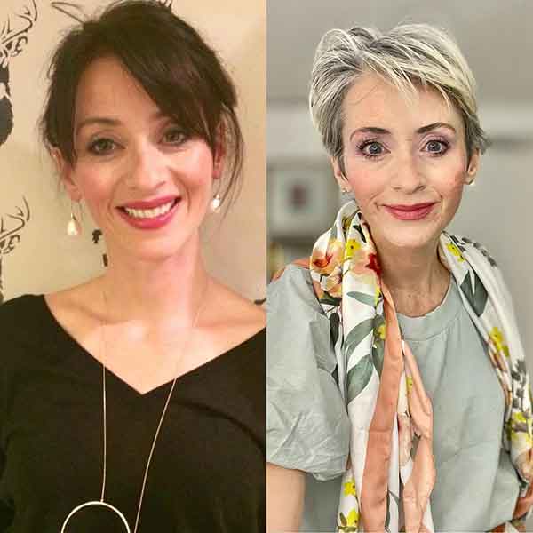 Short Haircuts For Women Over 50