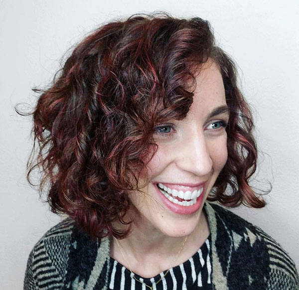 Cuts For Short Curly Hair